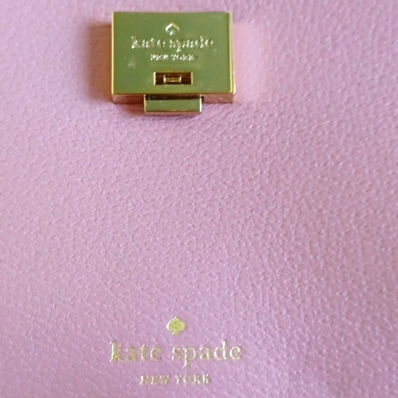 Kate Spade Oliver Drive Hetty Bow Crossbody Bag Dusty Peony Pink - Picture 8 of 13